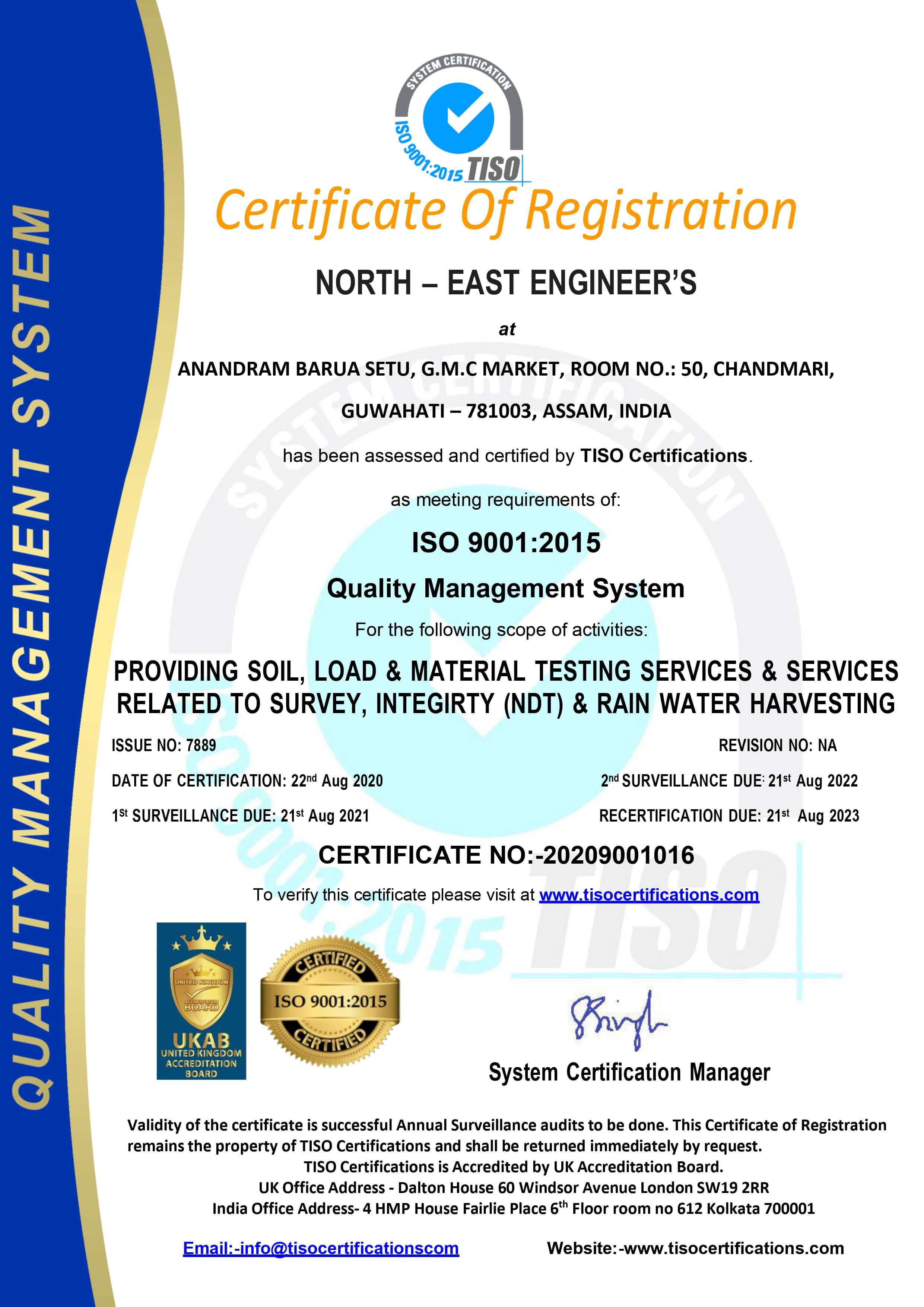 Certificate Image